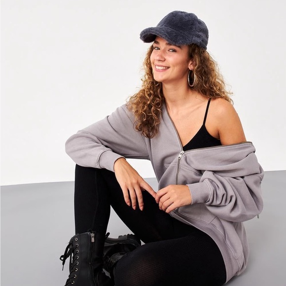 Zip-Up Hoodie | Y2K-Inspired Double-Zip-Up Hoodie Women XS/S - Picture 4 of 6